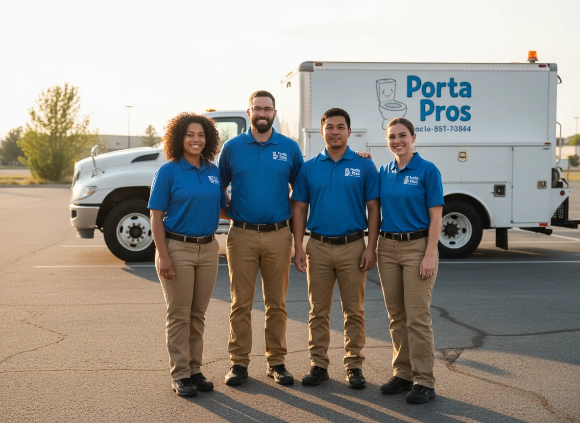 Porta Potty Rental company in Hamilton, IA