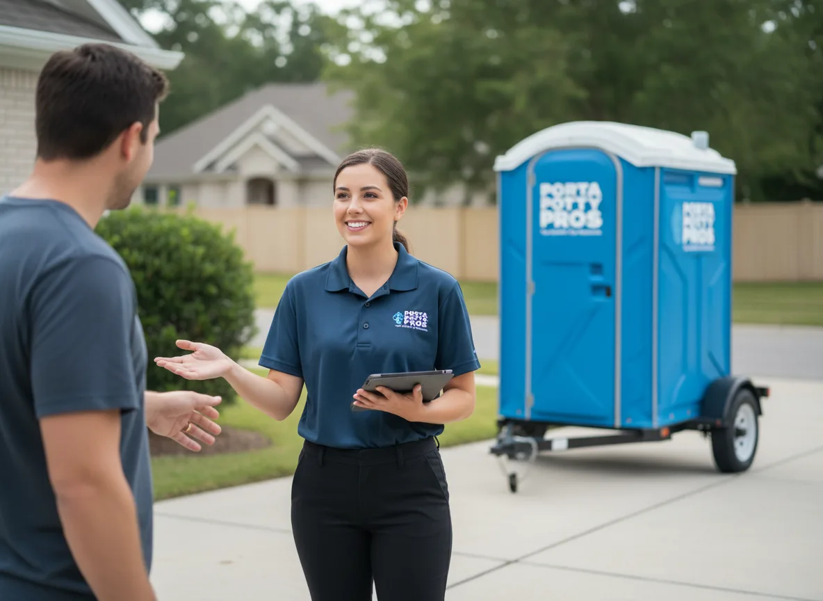 Porta Potty Rental Hamilton, IA FAQs