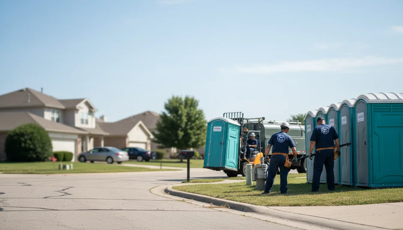 Porta Potty Rental in Hamilton, IA near me